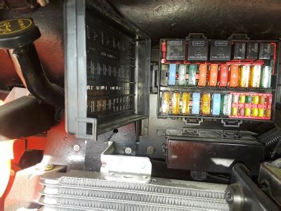 2012 ford f 22 chassis power distribution box|Opening fuse box on F53 chassis .